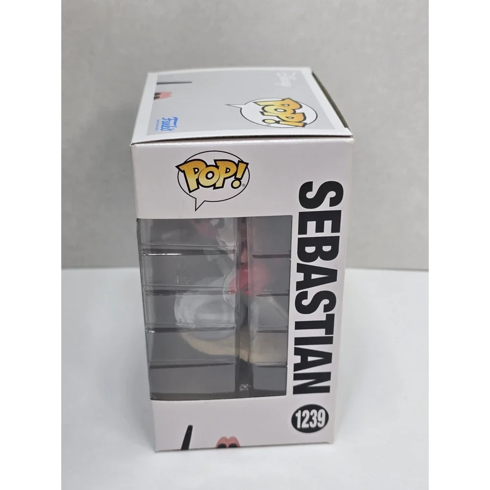 Funko Pop Figure - Special Edition - The Little Mermaid - Sebastian # 1239